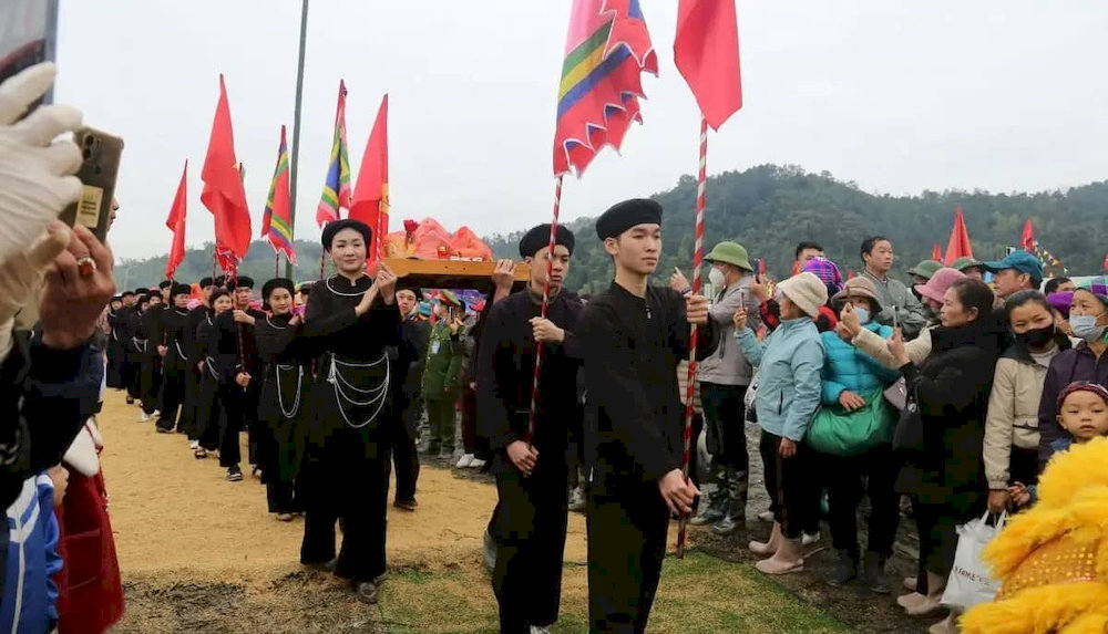 Long Tong Festival - A Tay ethnic tradition to pray for a prosperous year